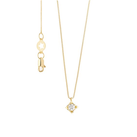 Necklace Comete Woman Punti Luce in Gold GLB1537G - GLB1537G